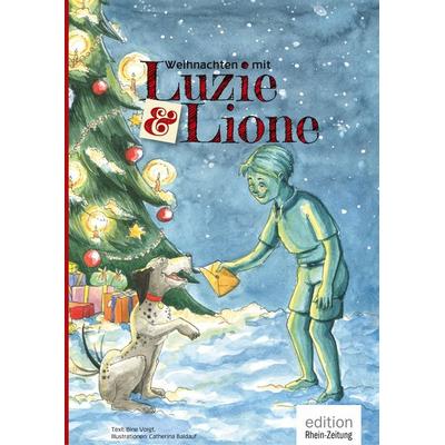 Weihnachten mit Luzie & Lione, Taschenbuch von Bine Voigt, BoD - Books on Demand