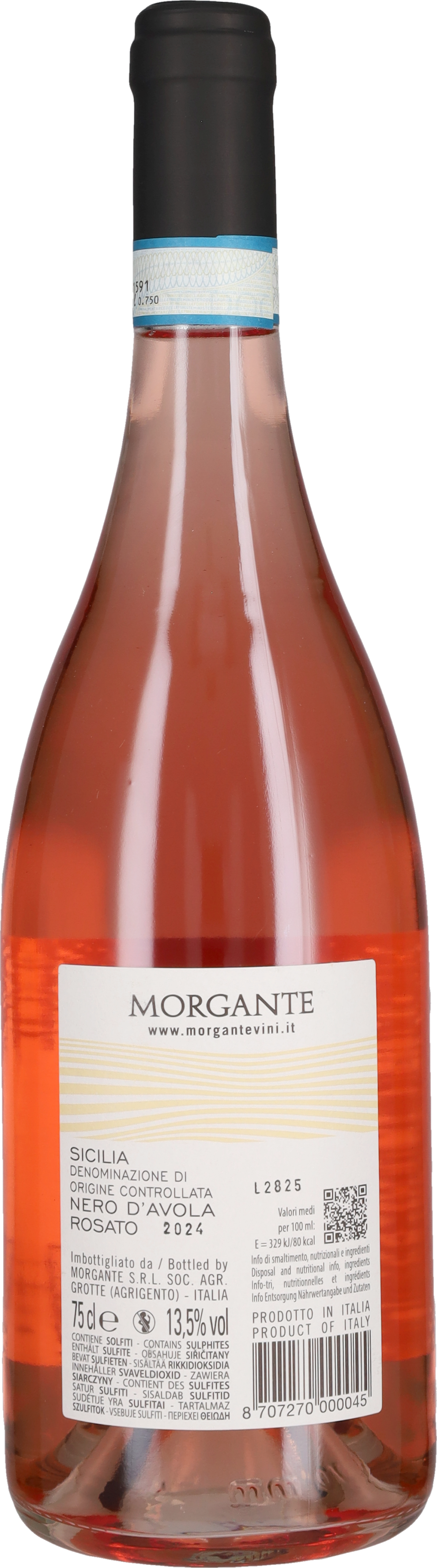 Nero d'Avola Rosé Morgante