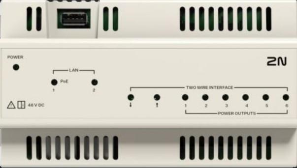 2N Telecommunications Clip 2wire-IP Switch - Switch - TCP/IP