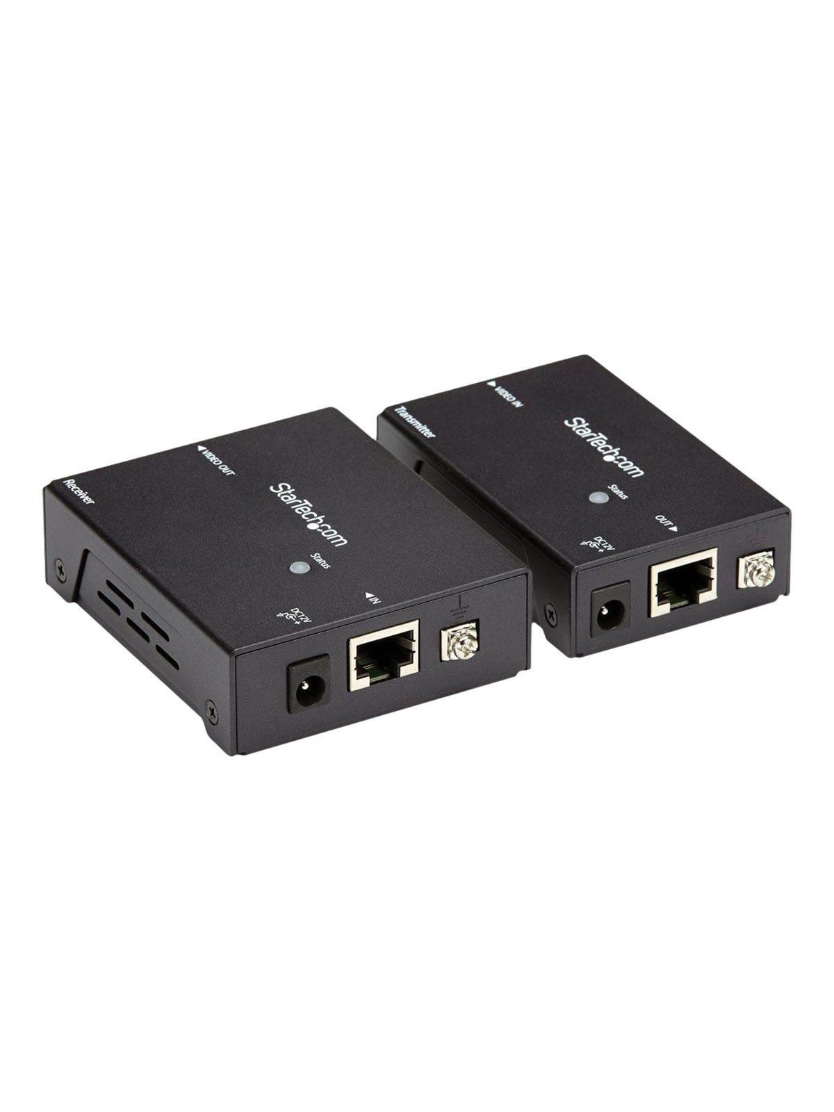 StarTech.com HDMI Over Single Cat5 / Cat6 Extender mit Strom Over Kabel