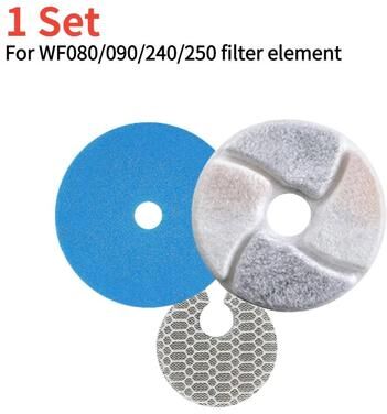 Uplift Picks Activated Carbon Cat Water Fountain Filter Replacement Set e