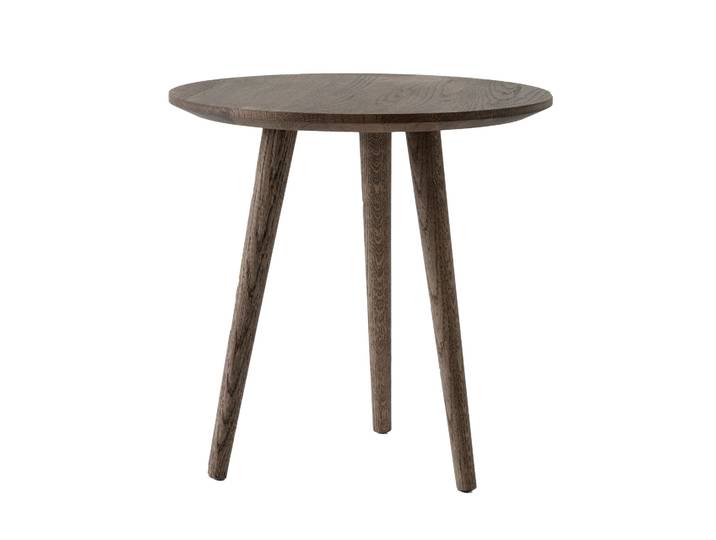 &Tradition In Between Couchtisch SK13 Ø48cm Smoked oiled oak