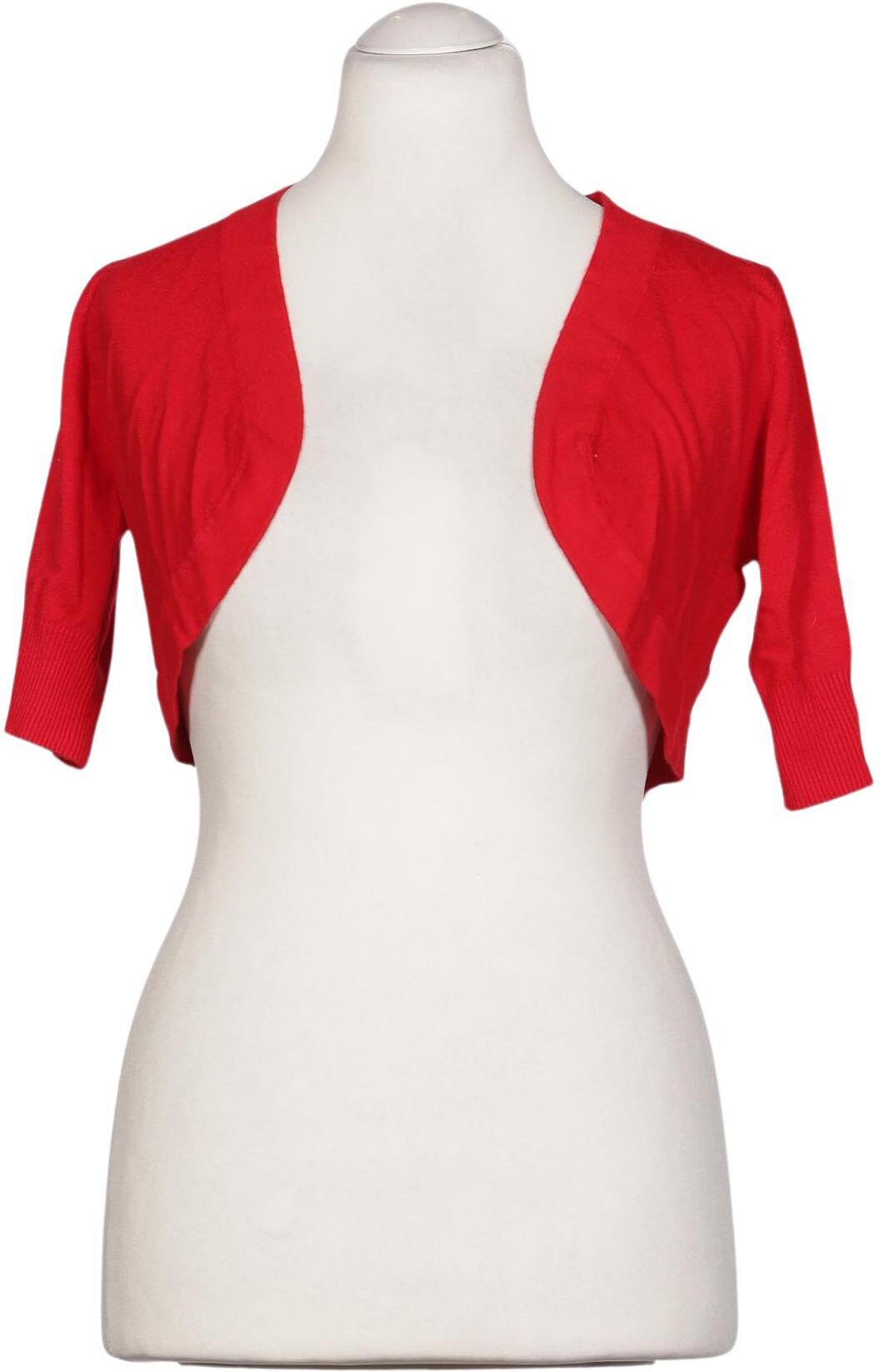 Banned Damen Strickjacke, Rot, Gr. M, Viskose / Synthetik / Elasthan - Second Hand