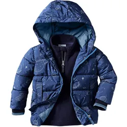Killtec, Herren, Laufjacke, Fiow 23 Mns Qltd Jckt (122, 128), Blau, 128, 122