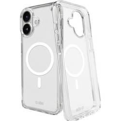 sbs mobile Cover Apple iPhone 16 Transparent MagSafe kompatibel TELIGMAGIP1661T