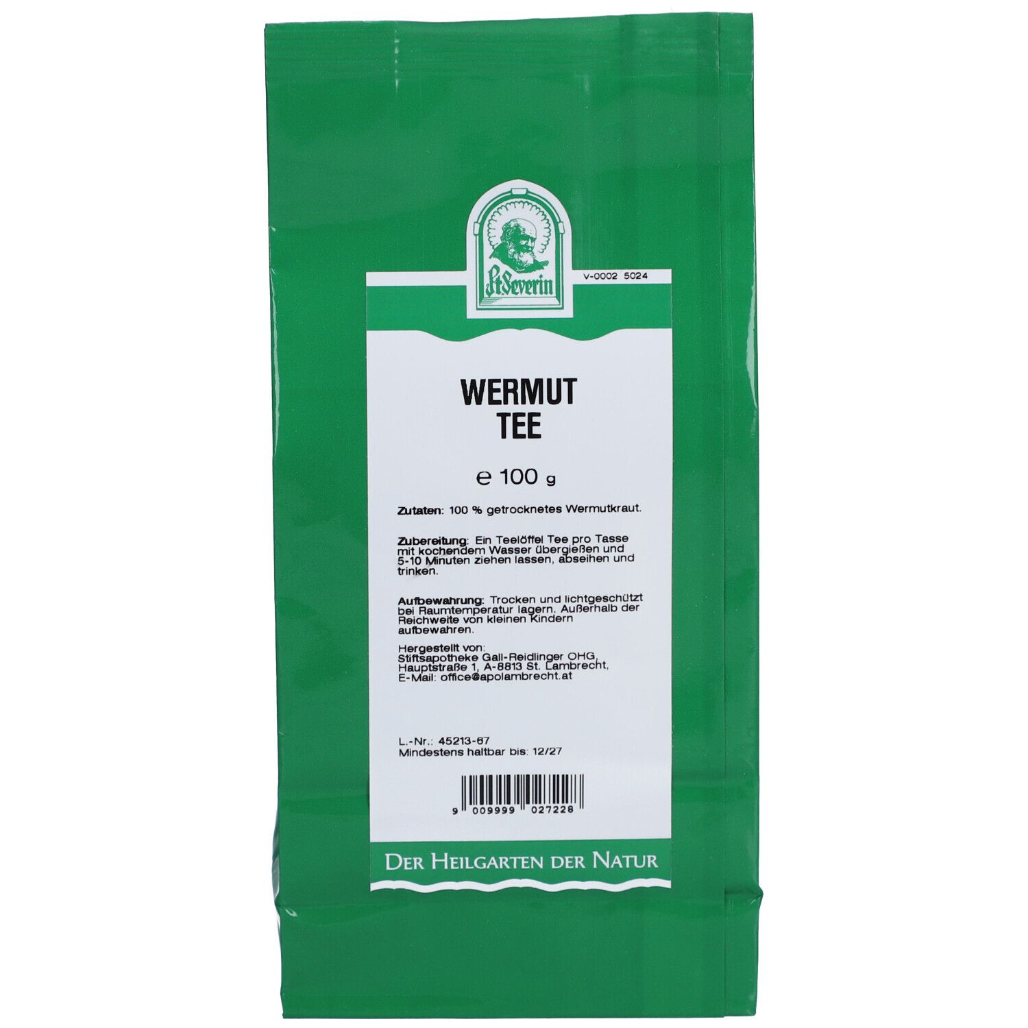 Wermuttee 100 g Tee