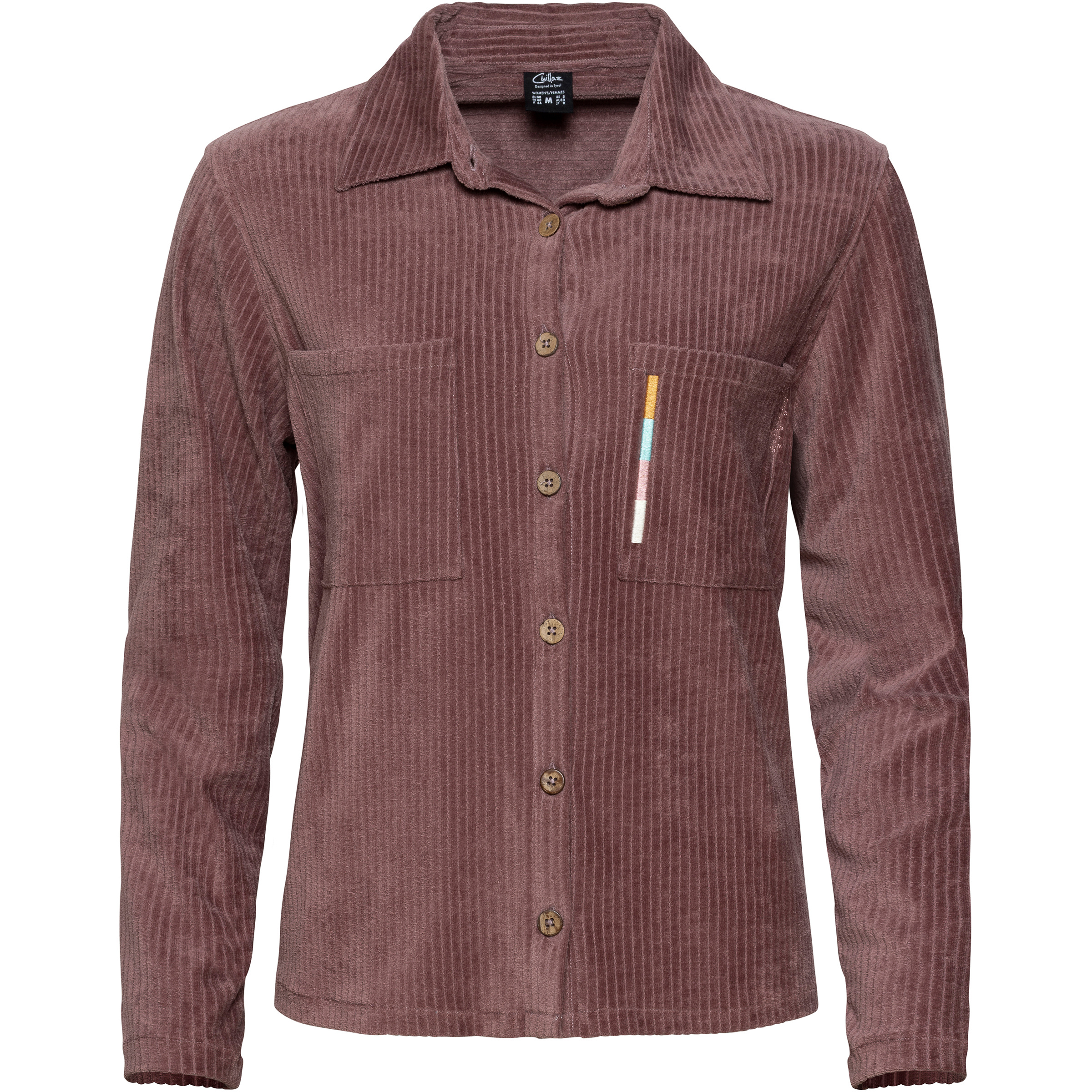 Chillaz Vogesen Mountain Flower Damen Blusen rot Größe L Lifestyle Hautfreundlich