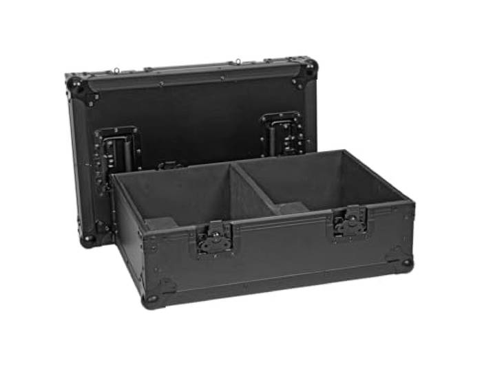 ROADINGER Flightcase 2x NSF-100 PRO Flightcase für 2 x NSF-100 LED DMX Hybrid Spray Fogger