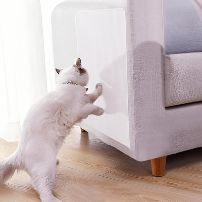 HomeDecorAndMore LLC Furniture Anti Cat Scratch Film Tape Protector Furniture Anti Cat Scratch Film Tape Protector