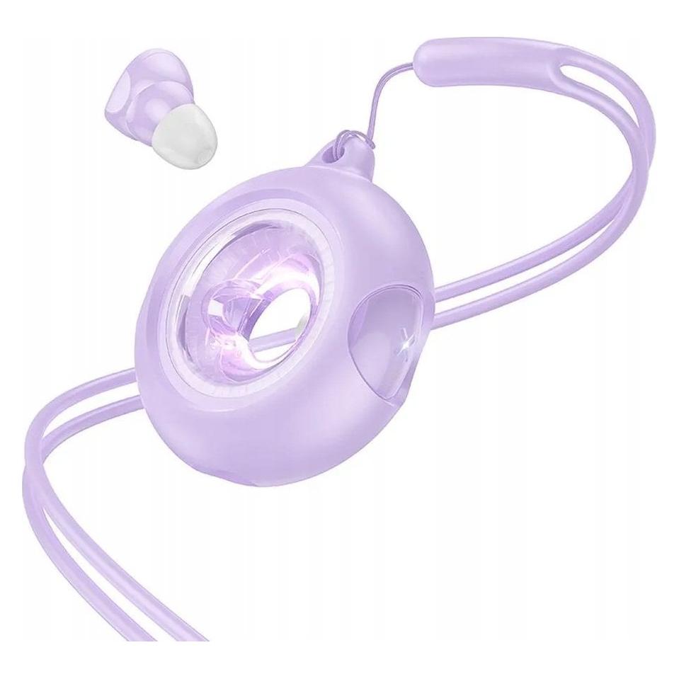 Hoco Wireless headphones wireless earphones purpletooth TWS EW71 purple (6 h, Kabellos) (49572264)