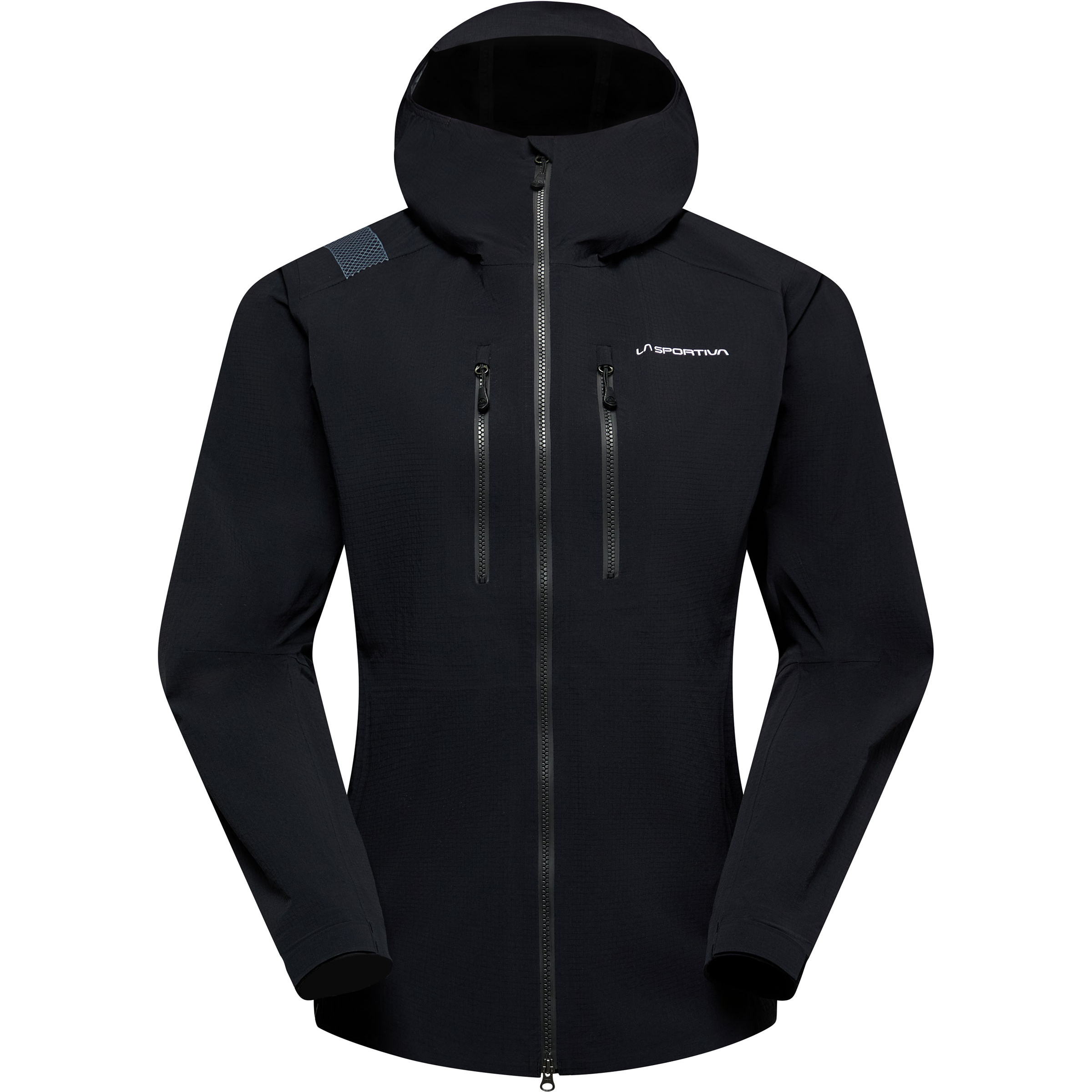 La Sportiva Helixir Shell Damen Regenjacke black-chalk Größe S Alpinklettern | Bergsteigen | Skitour Winddicht Wasserabweisend