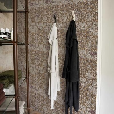 Tempaper Strata Mosaic Peel and Stick Wallpaper by Jeremiah Brent
