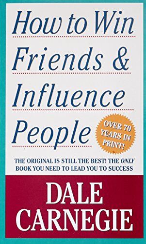 Dale Carnegie - How To Win Friends And Influence People - Preis vom 06.10.2026 07:26:00 h