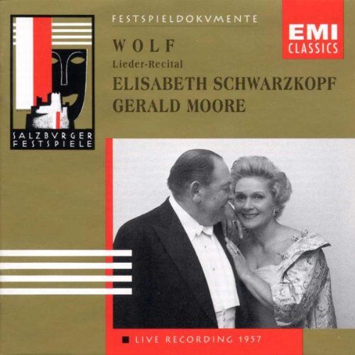 Elisabeth Schwarzkopf - Salzburger Festspiele 1957 (Lieder-Recital) - Preis vom 11.10.2026 03:10:56 h