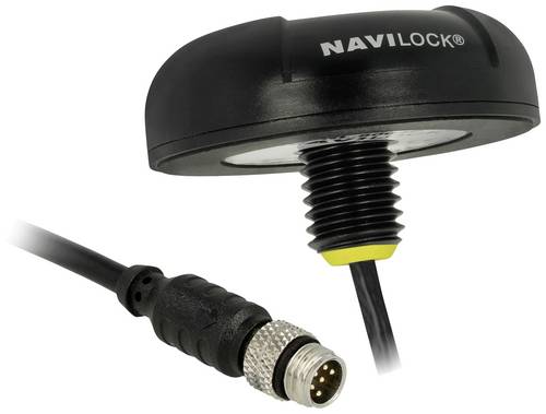 Navilock NL-3331 M8 GPS Empfänger Fahrzeugtracker Schwarz 1St.