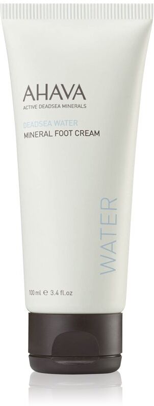 AHAVA Dead Sea Water crème minérale pieds 100 ml