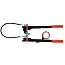 Magni, Kartuschenpistole + Fettpresse, TECHNOLIT Zweihandfettpresse für Schraubkartuschen Kartuschenpresse Silikonpistole Kartuschenpistole (Fettpresse, Kartuschenpistole)