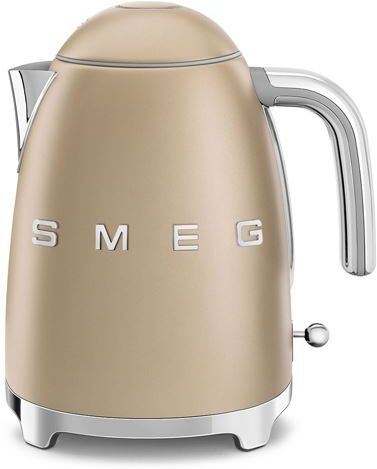 SMEG Chaleira Elétrica  Anni 50 KLF03CHMEU  1.7L - Champagne