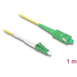 DELOCK Kabel LWL LC-APC zu LC-APC Simplex SinglemodeOS2 1m