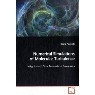 Pavlovski, G: Numerical Simulations of Molecular Turbulence, Taschenbuch von Georgi Pavlovski, VDM, 978-3-639-13527-5