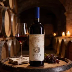 Agricola Punica 2023 Punica Montessu Isola dei Nuraghi 2023 Cabernet Franc,Cabernet Sauvignon,Carignano,Merlot,Syrah Italien