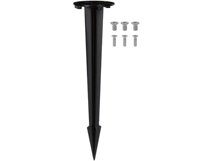 Bolderlamp Accessoires grondpin Antraciet