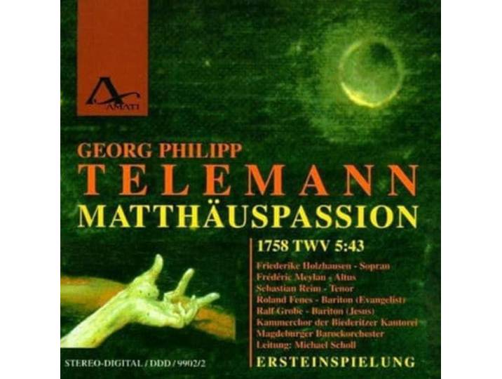 Matthauspassion 1758 Twv 5:43