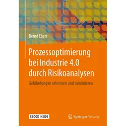 Prozessoptimierung bei Industrie 4.0 durch Risikoanalysen, Fachbücher von Bernd Ebert