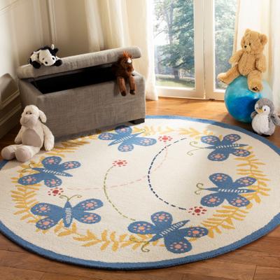 SAFAVIEH Handmade Kids Vinga Wool Rug