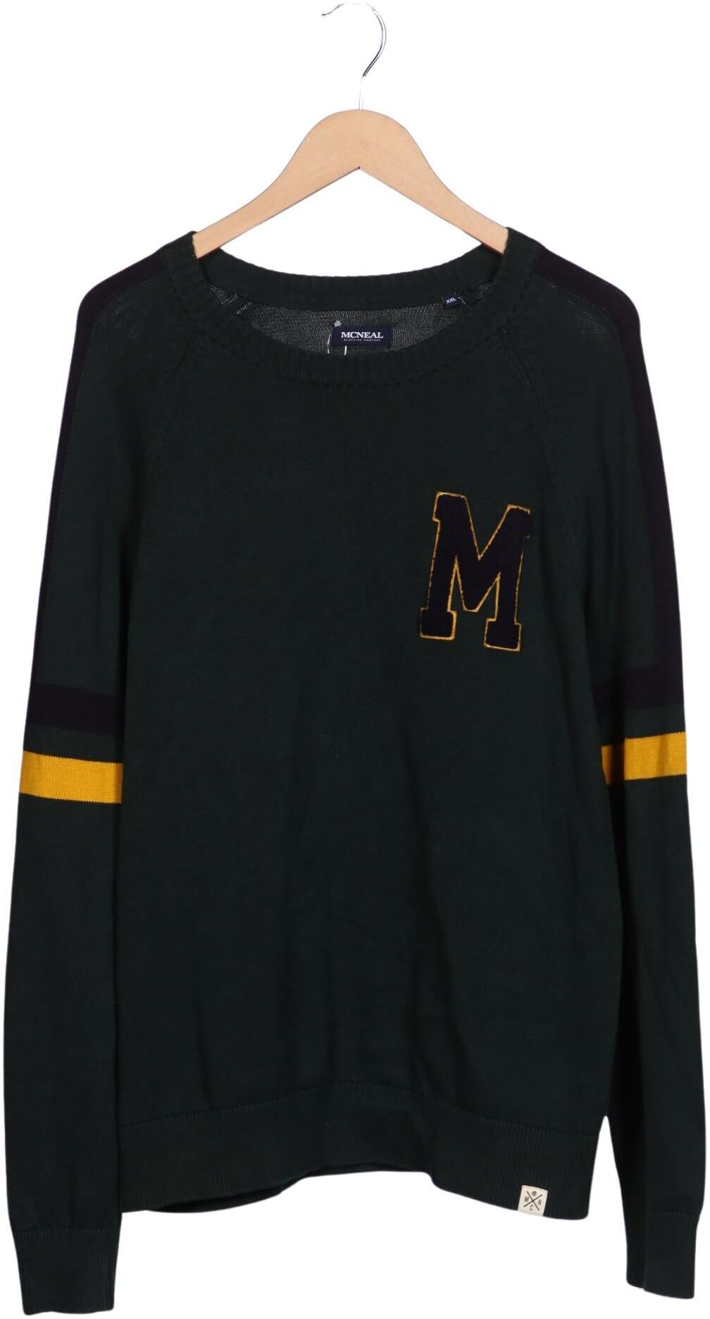 McNeal Herren Pullover, Grün, Gr. Xxl, Baumwolle - Second Hand