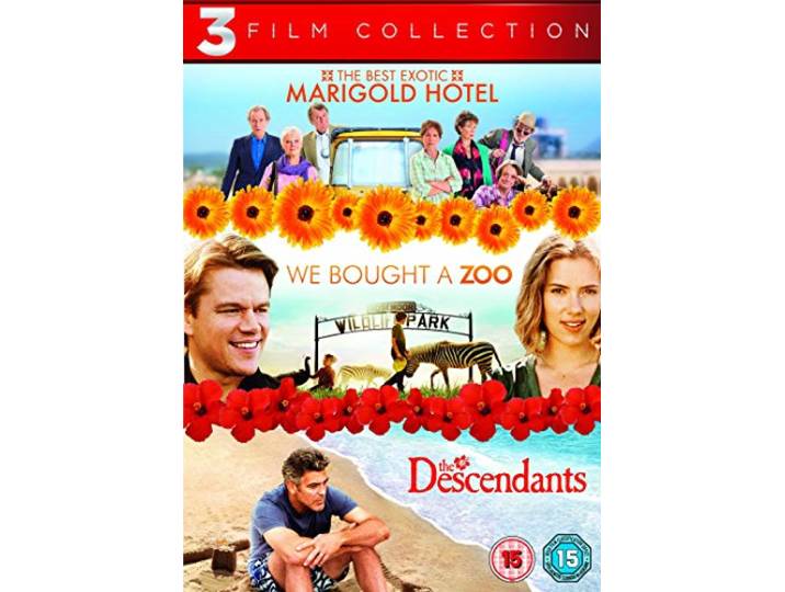 The Best Exotic Marigold Hotel/We Bought A Zoo/The Descendants
