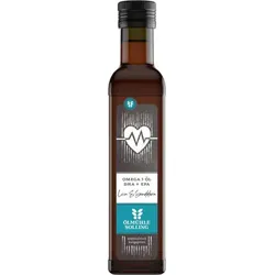 Ölmühle Solling Omega 3 Öl Lein & Sanddorn mit DHA+EPA 250ml
