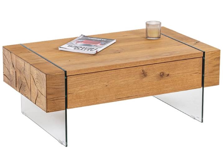 CAMPO DE FIORI Couchtish YELLOWSTONE 60x102x40cm eiche