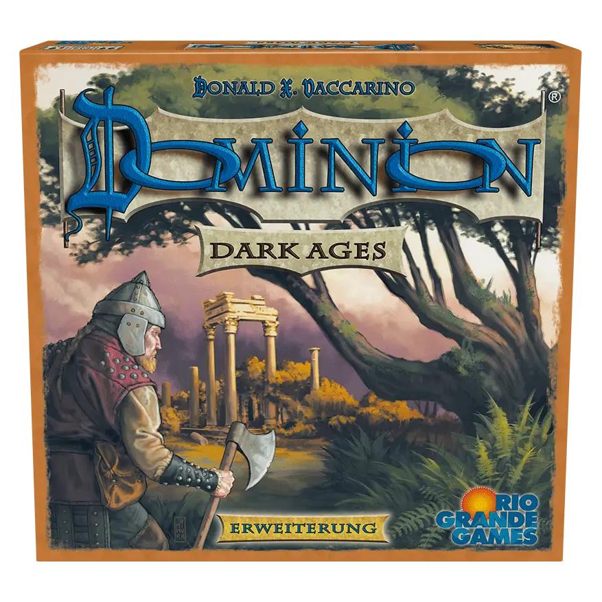 Rio Grande Games ASS Dominion Erweiterung Dark Ages. Gesellschaftsspiel (Deutsch, 2 - 4 Spieler) (22501416)