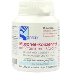MUSCHEL KONZENTRAT m.Vitaminen Kapseln 90 St