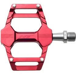 Pedale ARS06 CNC Cromoly / 260 (Paar) g / rot