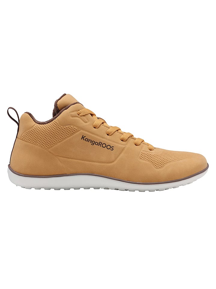Kangaroos Barfußschuhe "K-BFM Paice Mid" in Hellbraun - 43