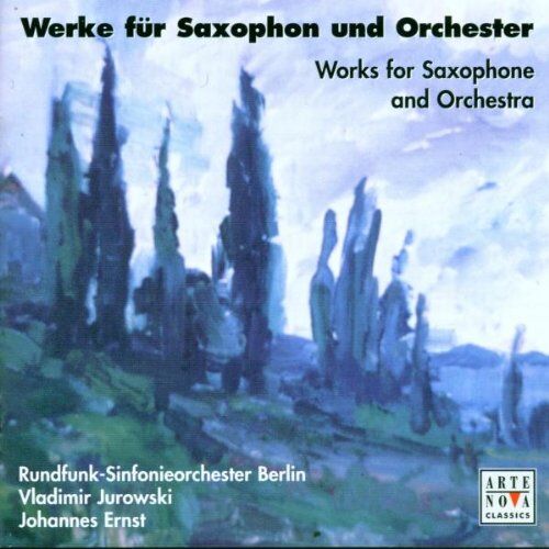 J. Ernst - Saxophone Concertos - Preis vom 11.10.2026 03:10:56 h