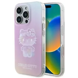 Hello Kitty IML 50TH Anniversary MagSafe - Hülle für iPhone 16 Pro (rosa)