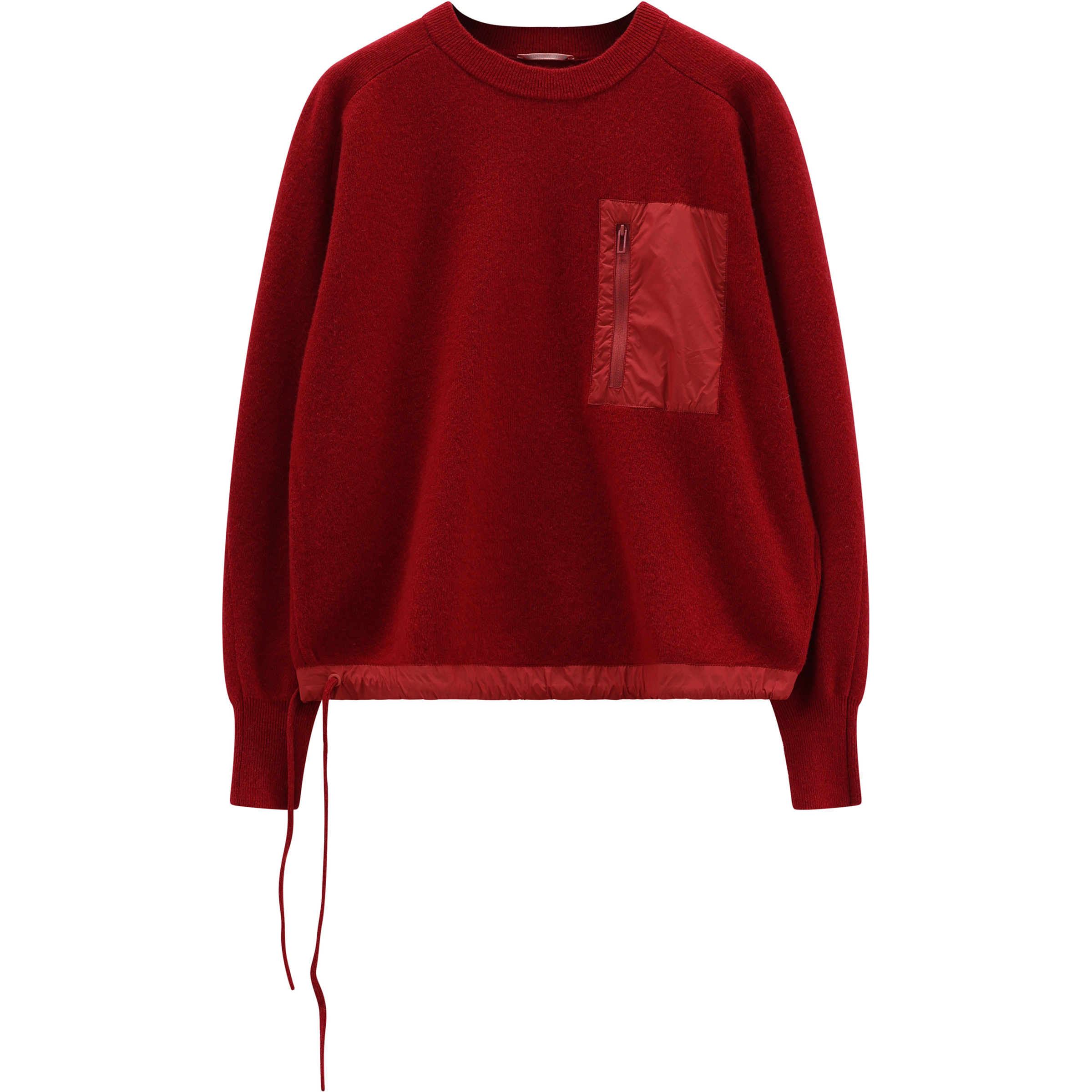Jeanne Baret Vinter Damen Pullover rot Größe XS Lifestyle Schnell trocknend