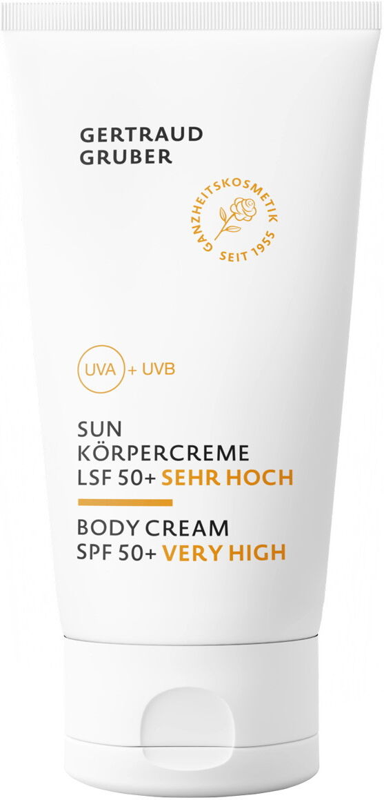 GERTRAUD GRUBER SUN CARE Crema corpo Sun SPF 50+