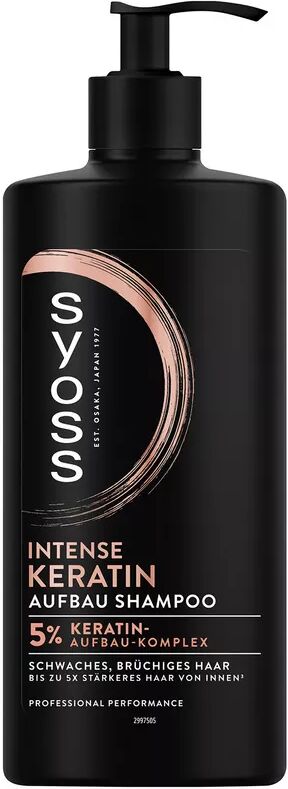 Syoss - Shampoo Keratin, 440 ml