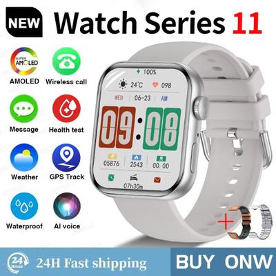 Inspire Essentials IOS Compatible AMOLED GPS Smartwatch With Bluetooth Call And Waterproof Design 1