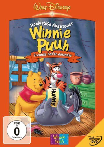Winnie Puuh - Honigsüße Abenteuer 7: Freunde helfen einander - Preis vom 27.09.2026 03:53:48 h