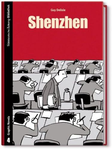 Guy Delisle - Shenzhen - Preis vom 02.10.2026 23:42:20 h