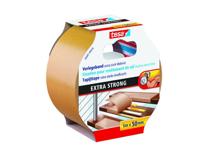 Tesa Verlegeband 5 m × 5 cm