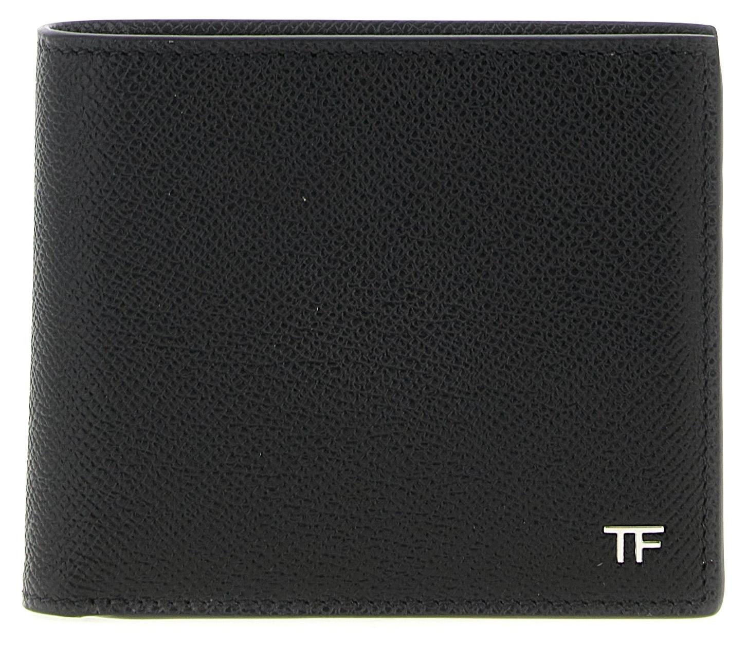 Tom Ford Geldboerse aus Kalbsleder in Schwarz YM228LCL081SNAA
