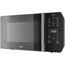 Whirlpool MCP 359 SL Flachbau-Kombinationsmikrowelle 25 L 800 W Silber, Schwarz, Mikrowelle, Silber