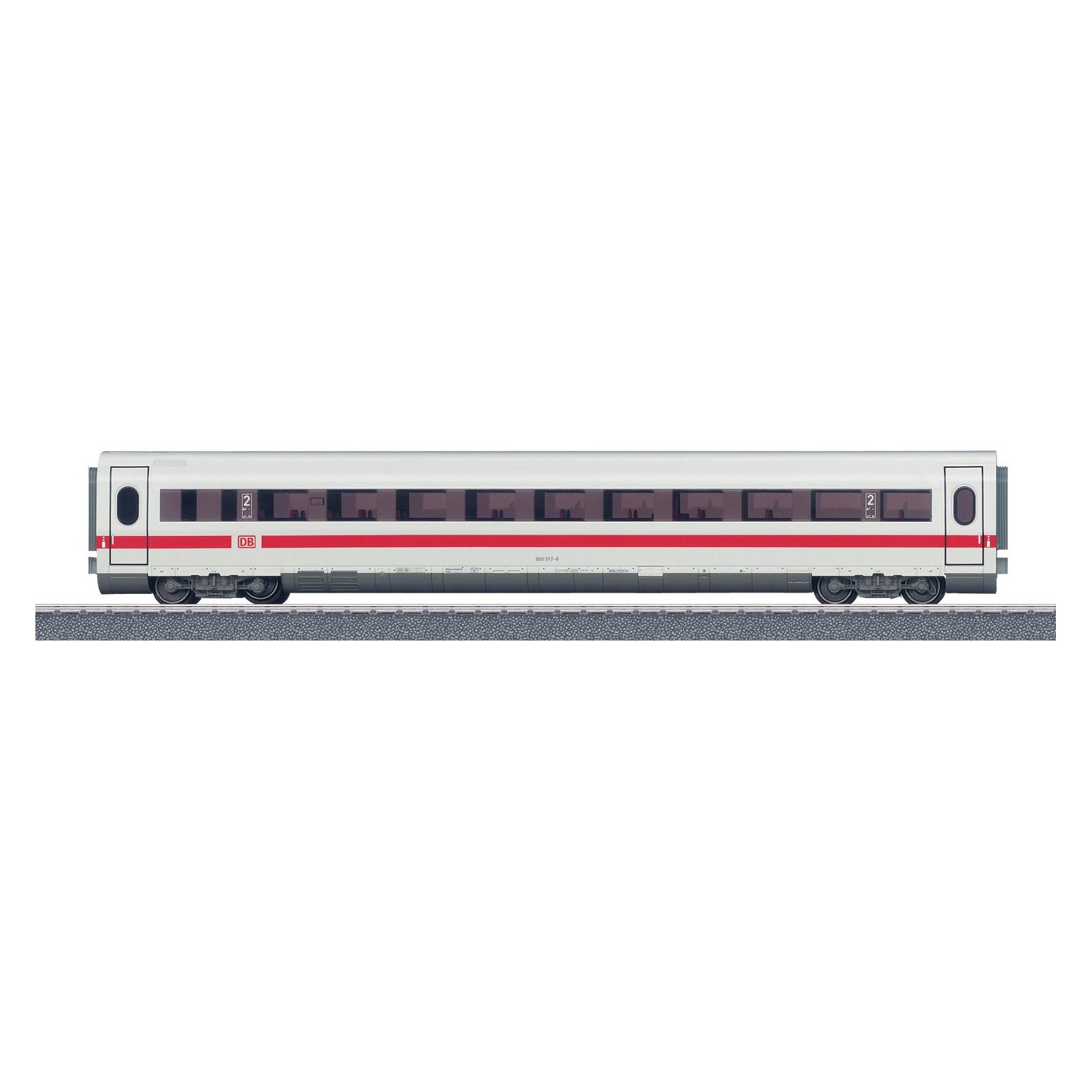 Märklin Start up 041712 H0 Start up Grossraumwagen 2.Kl.z.ICE 2 (Spur H0) (041712)