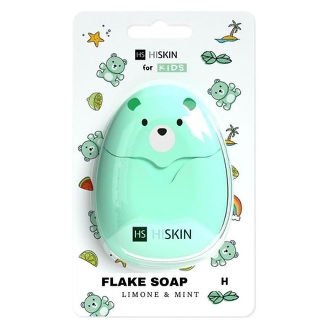 Hiskin Kids Soap Flakes Limone & Mint 50Pcs. (Hartseife) (37891336)